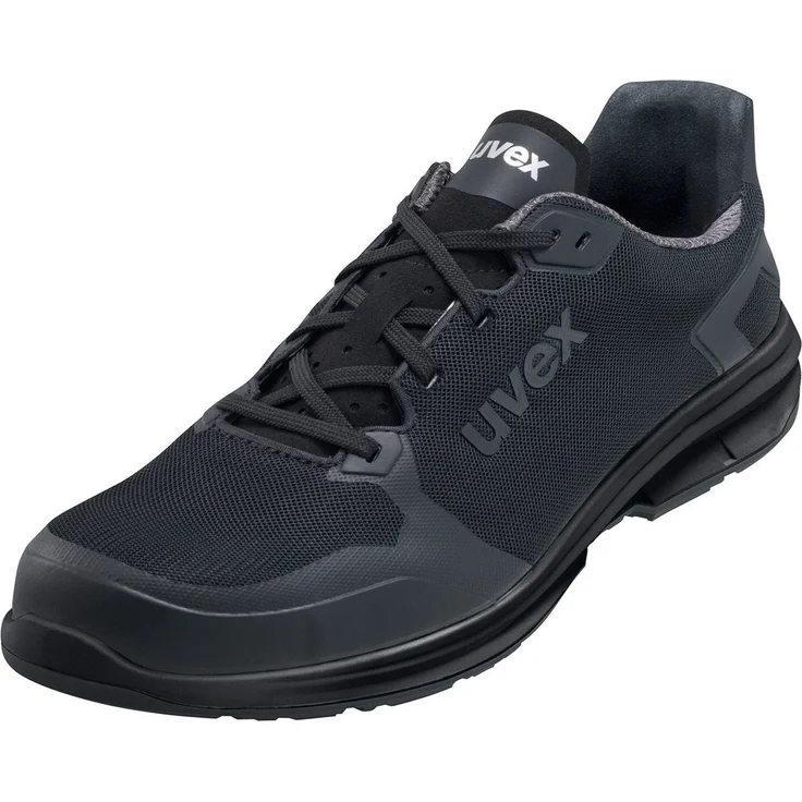 Uvex uvex 1 sport Halbschuh S1PL Arbeitsschuh, Textil, schwarz – Bild 1