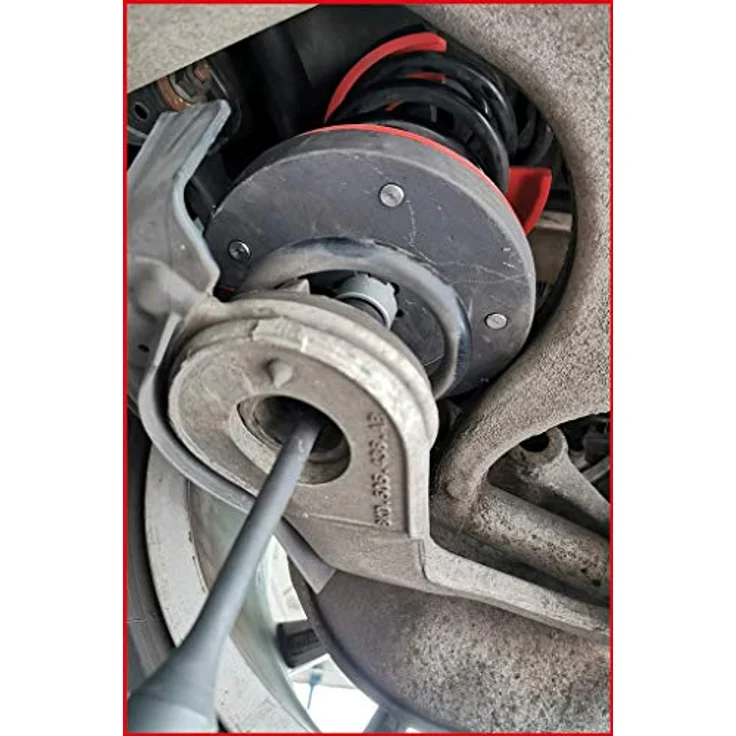KS Tools Drehmomentschlüssel Teleskop-Centerspanner-Satz für Audi und Seat, sicherer Ein- und Ausbau von Spiralfedern mit Überlastschutz im stabilen Kunststoffkoffer – Bild 11