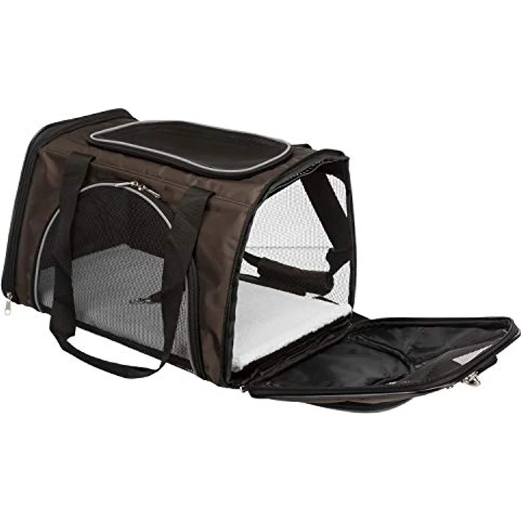 TRIXIE 28847 Tasche Joe, 28 × 28 × 47 cm, braun – Bild 3