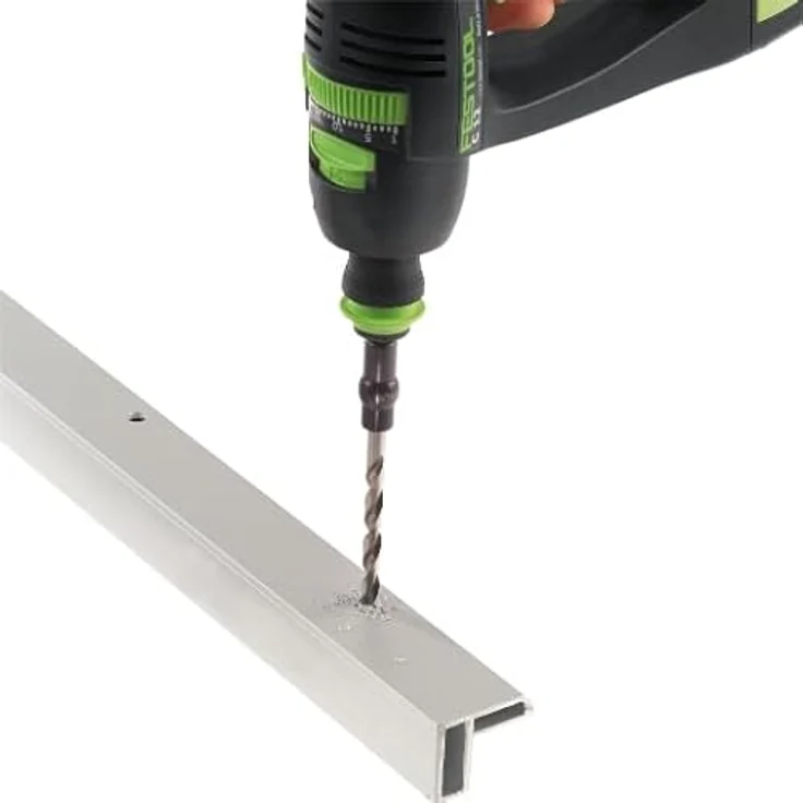 Festool Spiralbohrer HSS D 4,5/47 CE/M-Set, präzise Bohrungen für Stahl und NE-Metalle, inkl. Innensechskantschlüssel – Bild 3