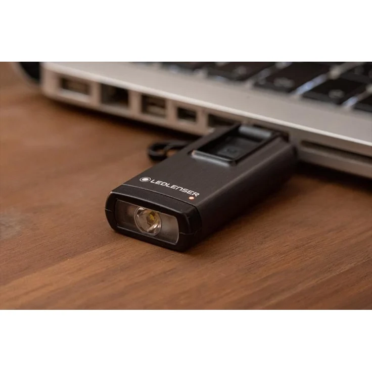 Ledlenser K6R wiederaufladbare Mini Taschenlampe rosegold – Bild 3
