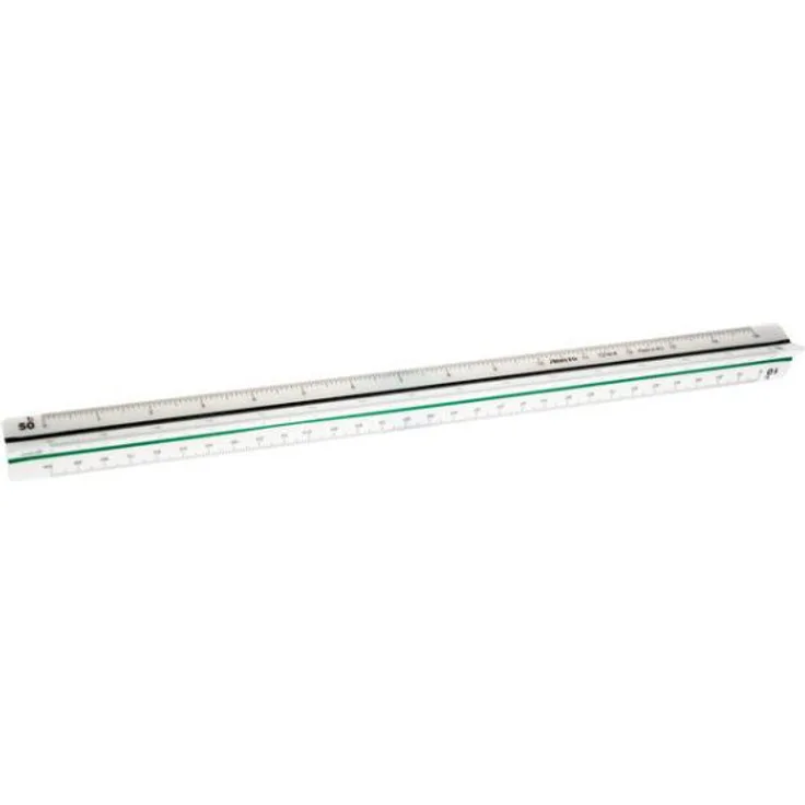 Aristo Skalenstab Aristo 30 cm weiß/grün