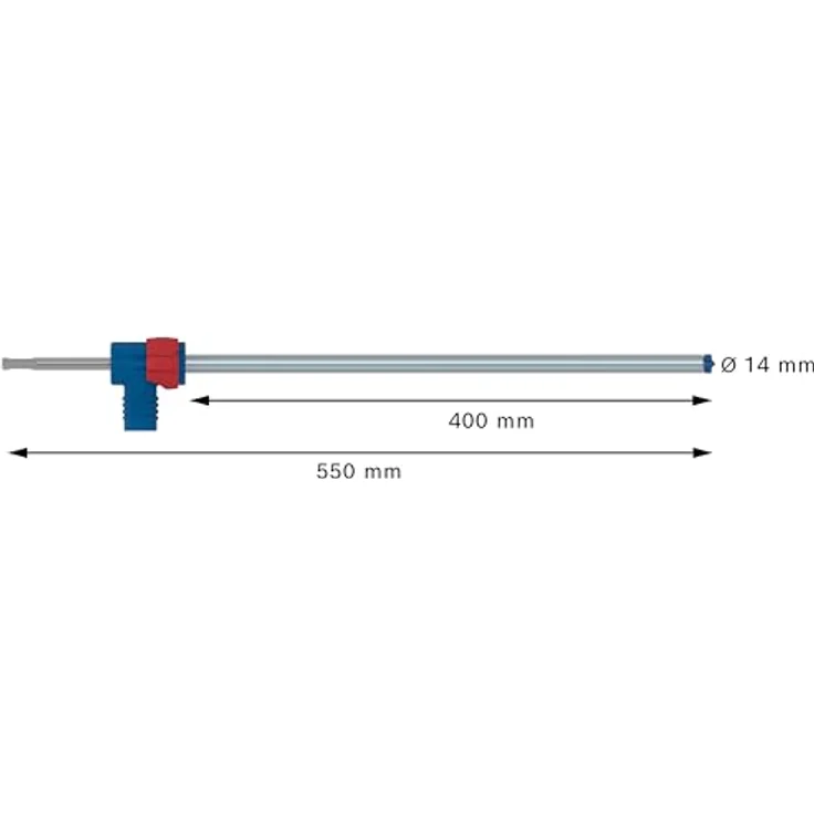 Bosch EXPERT SDS Clean plus-8X Hammerbohrer-Set (Ø 14,0 mm, Staubreduzierung, Professional Zubehör Bohrhammer) – Bild 3
