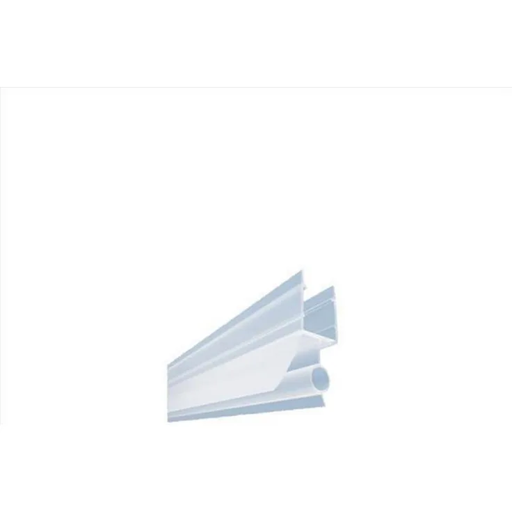 Glaszentrum Hagen Duschwanne 200cm, Duschdichtung aus UV-beständigem PVC für 6-10 mm Glas, einfache Montage