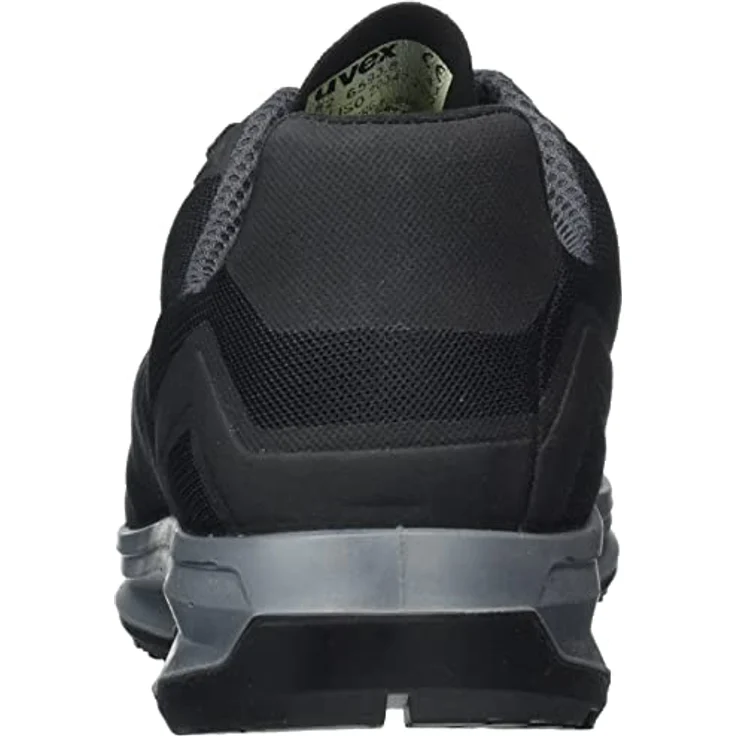 Uvex uvex 1 sport Halbschuh S1PL Arbeitsschuh, Textil in Schwarz – Bild 3