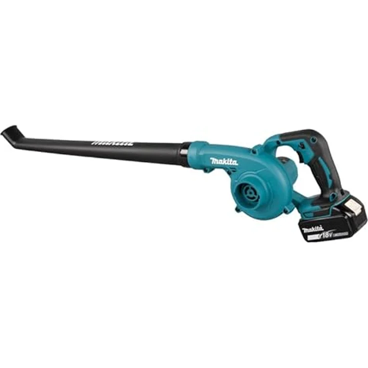 Makita Akku-Gebläse DUB186SFX1, 18V Li-ion LXT, handlich mit stufenloser Geschwindigkeitssteuerung – Bild 4