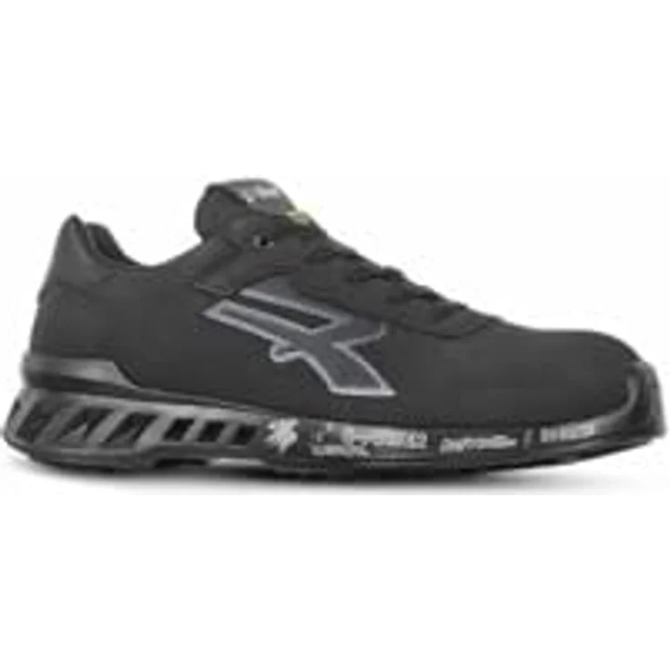 U-Power Ben Esd S3 Ci Src Sicherheitsschuh, extrem leichter Sicherheitshalbschuh mit Mikrofaser-Obermaterial und durchtrittsicherer Zwischensohle – Bild 1