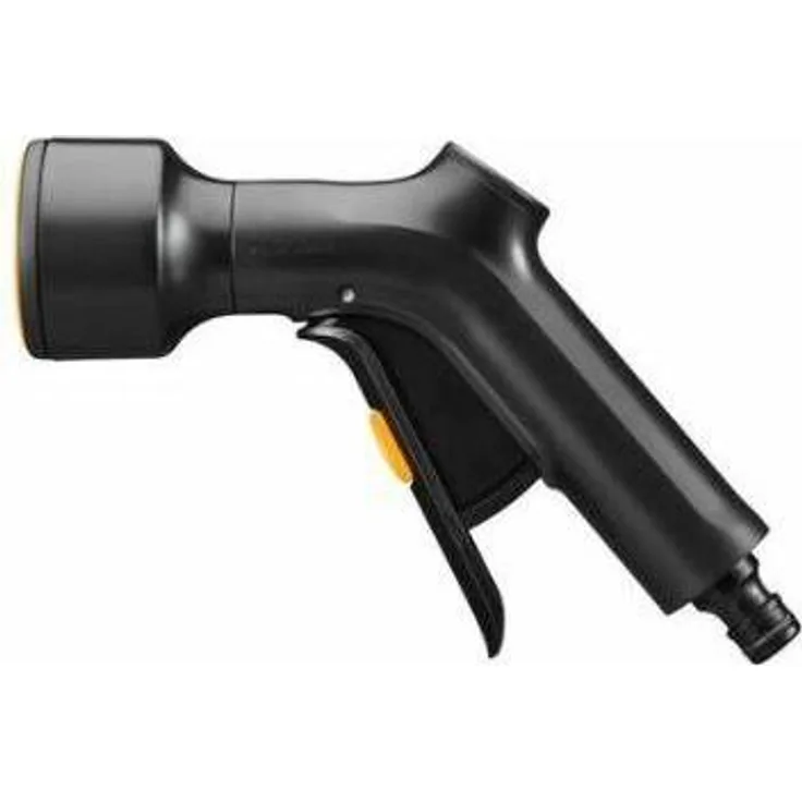 Fiskars Gartenbrause Pistolet Zraszający Natryskowy Solid, vielseitige Sprühdüse für Gartenbewässerung