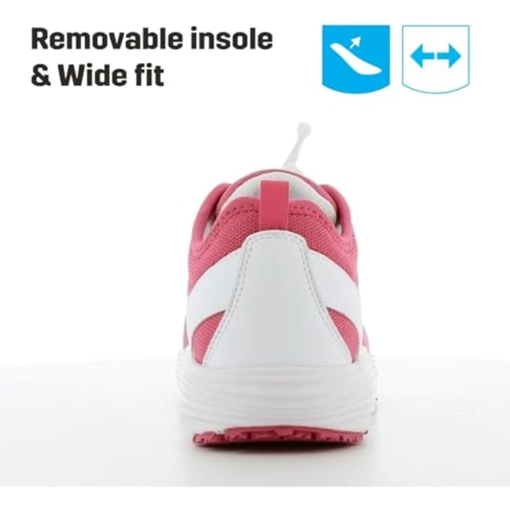 Safety Jogger MAUD OB Sicherheitsschuh, rutschhemmend, atmungsaktives 3D-Mesh, leicht und extra breit, ideal für Frauen – Bild 4