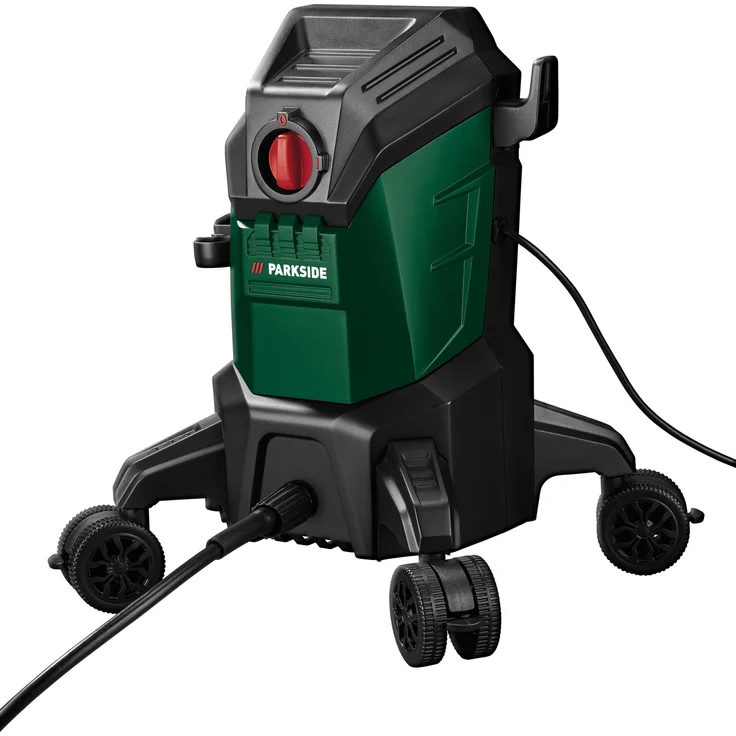 PARKSIDE® Hochdruckreiniger »PHDF 150 A1«, 2000 W, 100 bar, mit Auto-Start-Stopp-System, blau
