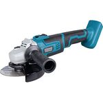 GERMANIA Plattform Akku-Winkelschleifer 20 V für 125 mm Scheiben mit Zusatzhandgriff (ohne Akku & ohne Ladegerät)