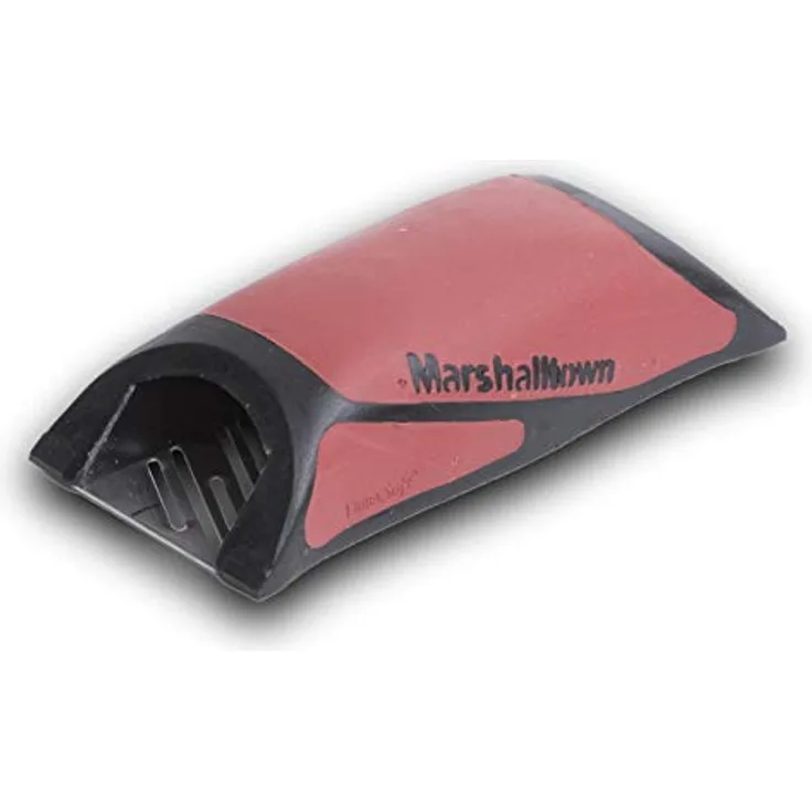 Trockenwand-Reibe ohne Schienen- DuraSoft Griff, Edelstahl,140mm