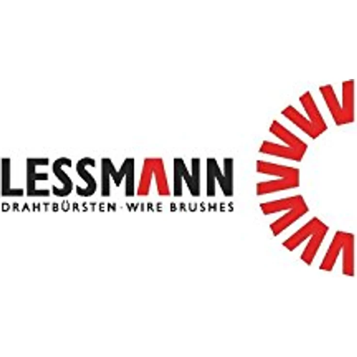 Lessmann Drahtbürste Lessmann Rohrbürste IBG 160 x 100 mm, Drm 50 mm, mit Stahldraht, zur manuellen Entfernung von Rost und Schmutz – Bild 3