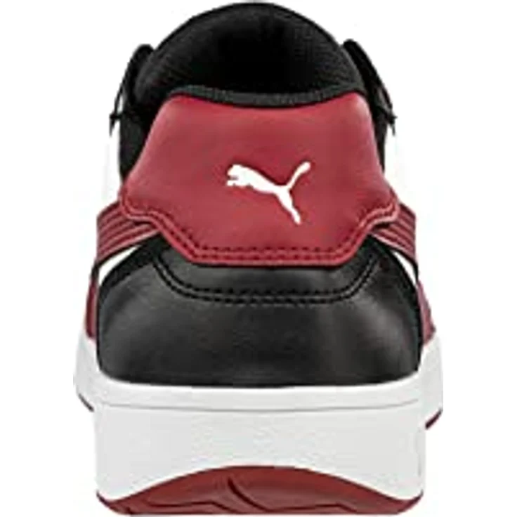 PUMA Safety Sicherheitsschuh Heritage Schwarz mit 300°C hitzebeständiger Gummilaufsohle – Bild 4