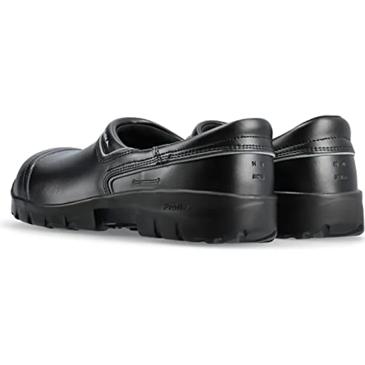 Sika Clog 19322 Proflex S3, flexibler Arbeitsschuh mit Zehenschutzkappe, rutschhemmender PU-Laufsohle, Schwarz, Größe 49 – Bild 7