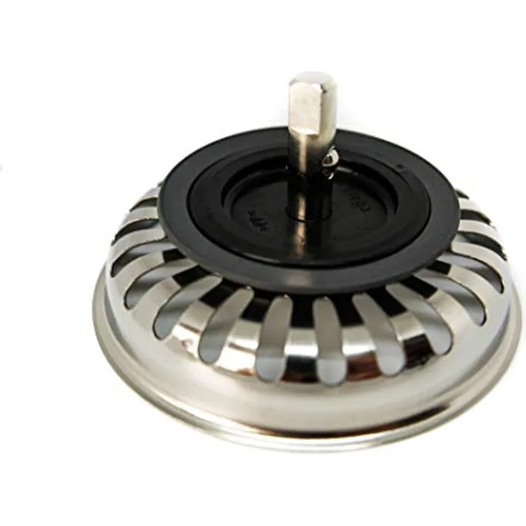 Villeroy & Boch Profi Siebkörbchen für handbetätigte Ablaufgarnitur, verchromt, langlebig und funktional