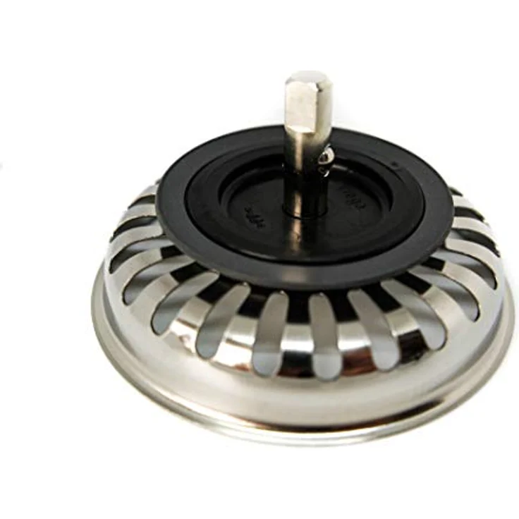 Villeroy & Boch Profi Siebkörbchen für handbetätigte Ablaufgarnitur, verchromt, langlebig und funktional – Bild 1