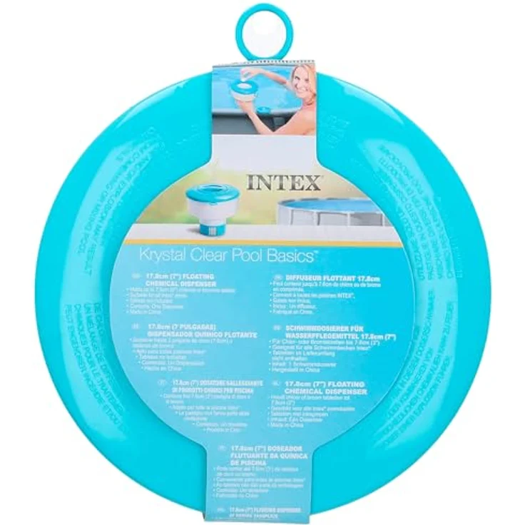 Intex Floating Chemical Dosierschwimmer - Poolzubehör - Chlorspender - 12,7 cm – Bild 4