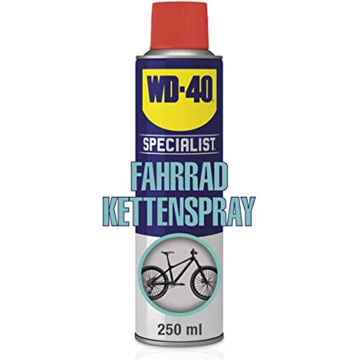WD-40 Specialist Fahrrad Kettenspray 250 ml, Kettenpflege, Kettenreiniger – Bild 2