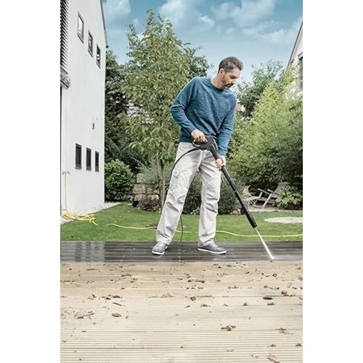 Kärcher Hochdruckreiniger K 7 Power Flex Home, leistungsstarker 3000 W Motor, max. 180 bar Druck, inkl. Dreckfräser und Flächenreiniger T 7 – Bild 5