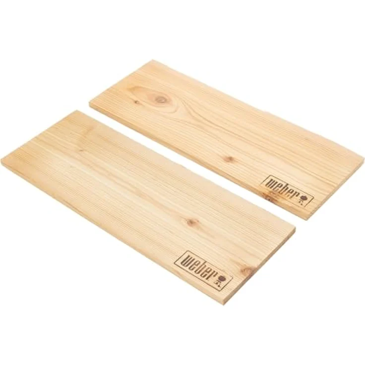 Weber 17831 R„ucherbretter aus Zedernholz, 15 x 40 cm, 2 Stck – Bild 4