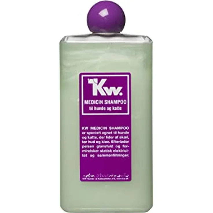 KW Medizinische Shampoo für Hunde