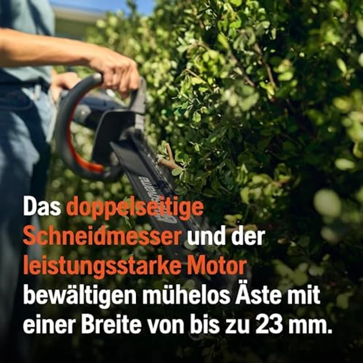 Husqvarna Aspire Akku-Heckenschere H50-P4A – Bild 4