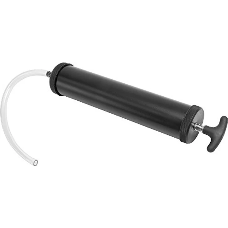 Deuba Ölabsaugpumpe 500 ml Volumen 300 mm Schlauchlänge Ölumfüllpumpe Handpumpe Flüssigkeitspumpe Saugpumpe Absaugpumpe Sonstiges Handwerkzeug – Bild 3