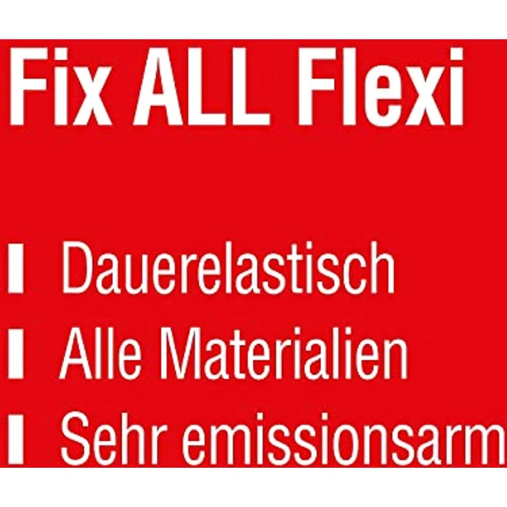 Soudal Fix ALL Flexi, Weiss, 470g Kartusche mit Clipdüse - Elastischer Kleb- und Dichtstoff für alle Bauanwendungen – Bild 3