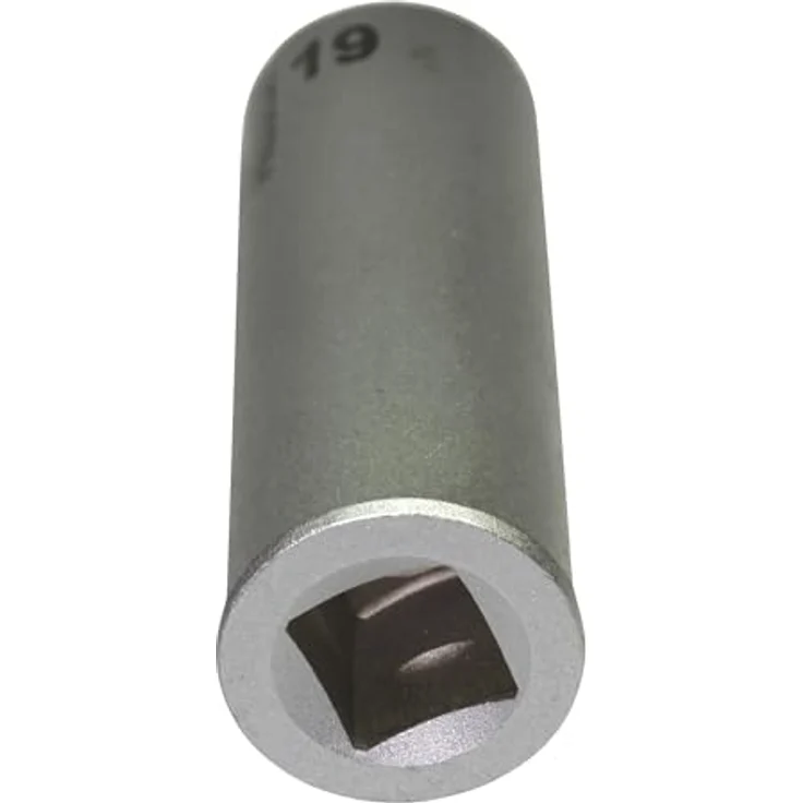 PROXXON INDUSTRIAL Bohrer- und Bitset 23364, 1/2'' Steckschlüsseleinsatz, 19 mm, CrV-Stahl, Gesamtlänge 79 mm – Bild 3