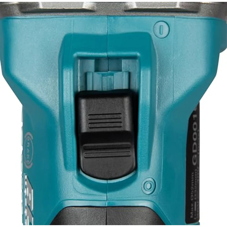 Makita Akku-Geradschleifer 40V GD001GZ, leistungsstarker Schleifer mit XPT und AFT, für Schleifstifte bis 38 mm Ø – Bild 8