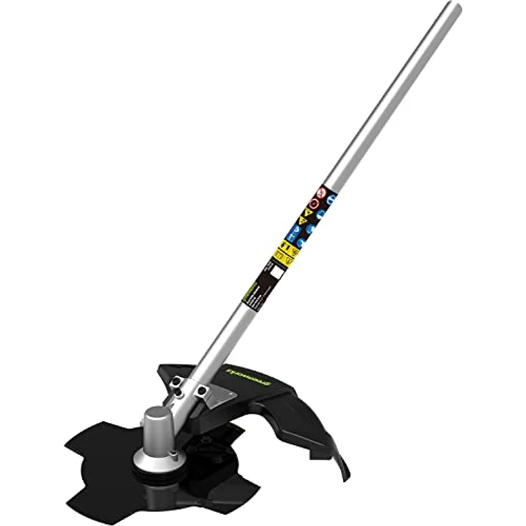 Greenworks Rasentrimmer GD24x2TX, Buskryddermodul für effektives Rasen trimmen – Bild 1