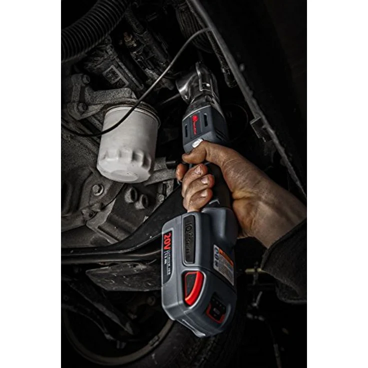 Ingersoll-Rand W5350, 1/2" 20 V Kabelloser Rechtwinkelschlagschrauber mit 245 Nm Drehmoment – Bild 4