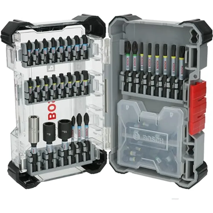 Bosch 50x PRO Impact Set, 50-tlg. (200 x 107 mm, Schlagfester Sechskantschaft)