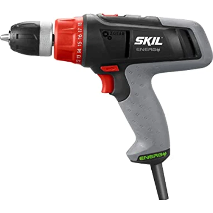 Skil 6221 AA Bohrschrauber Energy Line (kompakt, leicht und präzise, 20 Drehmomenteinstellungen, 0,9A, 1,2kg) F0156221AA – Bild 3