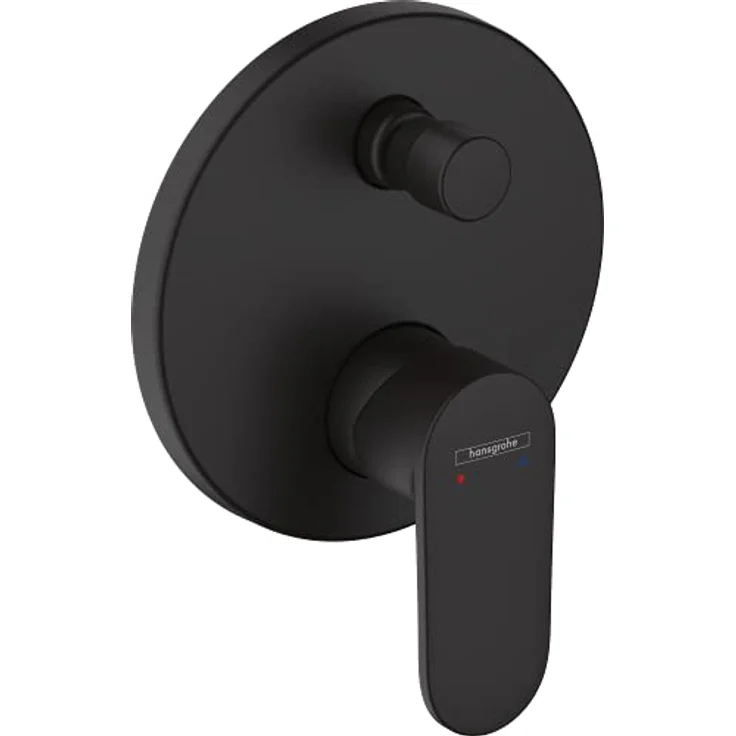 hansgrohe Badarmatur, HG Fertigmontageset VERNIS Blend f Unterputz-Wannenmischer m Sich-kom ma- – Bild 1