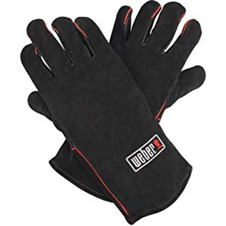 Weber 17896 Leder-Grillhandschuh, schwarz – Bild 2