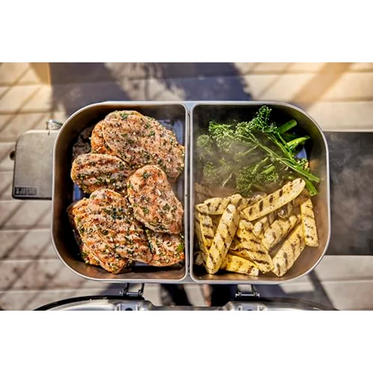 Weber Lumin Compact Elektrogrill mit Stand schwarz – Bild 10