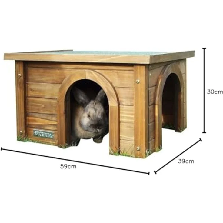 Kerbl Nagerhaus XL 59 x 39 x 30 cm – Bild 5