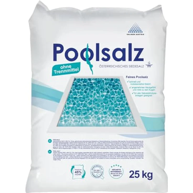 Salinen Poolsalz 50 kg – Bild 2