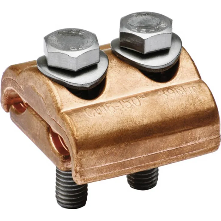 Klauke SAK1095, Schraub-Abzweigklemme flexibel, für Kupferseile 10-95 mm², DIN EN 60228 Klasse 1 und 2