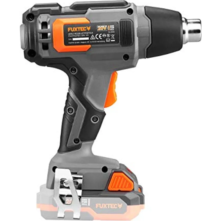 FUXTEC 20V Akku Heißluftpistole FX-E1HLP20 - ohne Akku/Ladegerät – Bild 5