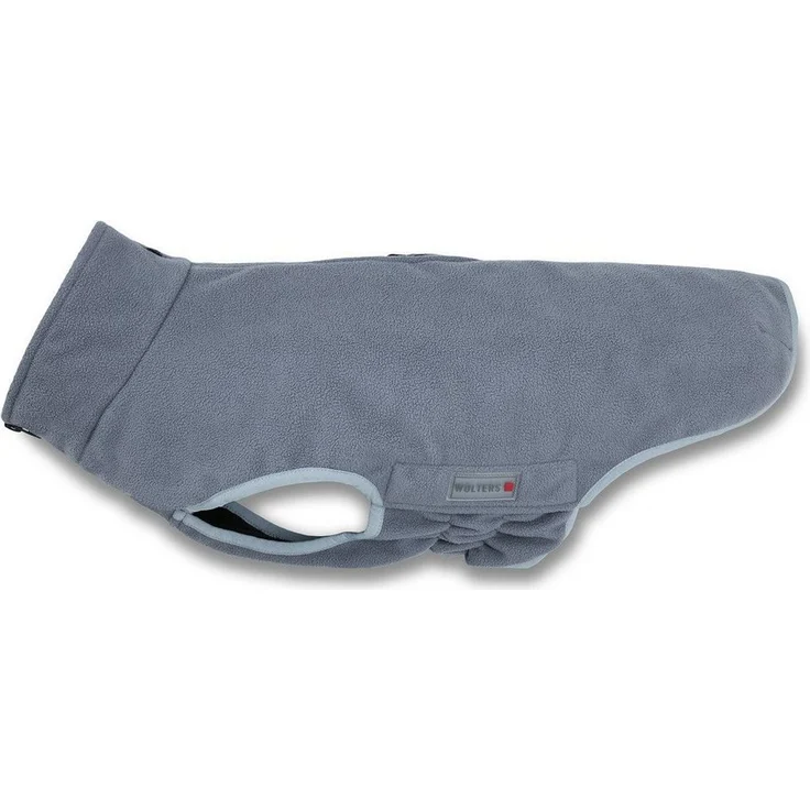 Wolters Hundemantel Fleecejacke Casual taubenblau, wind- & wasserdicht, ergonomischer Schnitt
