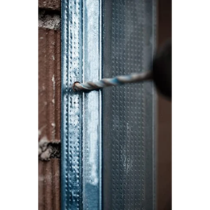 Bosch Expert HEX-9 Hard Ceramic + HEX-9 Multi Construction Bohrer, 8 mm, 2-tlg., präzise Bohrung für Fliesen und Baustoffe – Bild 6