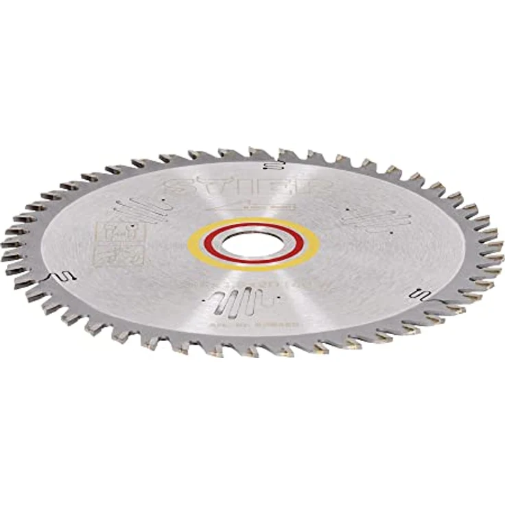 STIER Kreissägeblatt Holz 165 x 1,9 x 20 mm, 48W, 15° Spanwinkel für präzise Schnitte – Bild 4