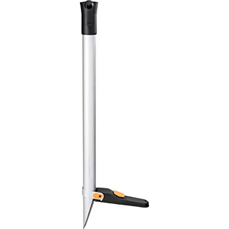 Fiskars Blumenzwiebel-Pflanzer, Xact, Länge: 1,05 m, Gewicht: 1,96 kg, Aluminium/Kunststoff, Schwarz/Orange/Weiß, 1057077 – Bild 2