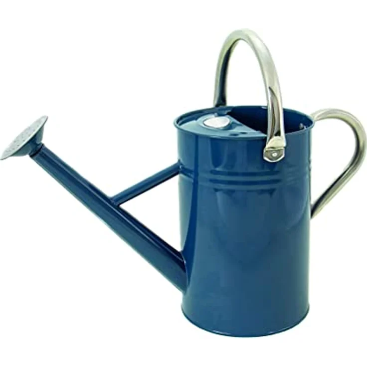 Kent & Stowe Gießkanne Blau 4,5 Liter, 1 Stück – Bild 2