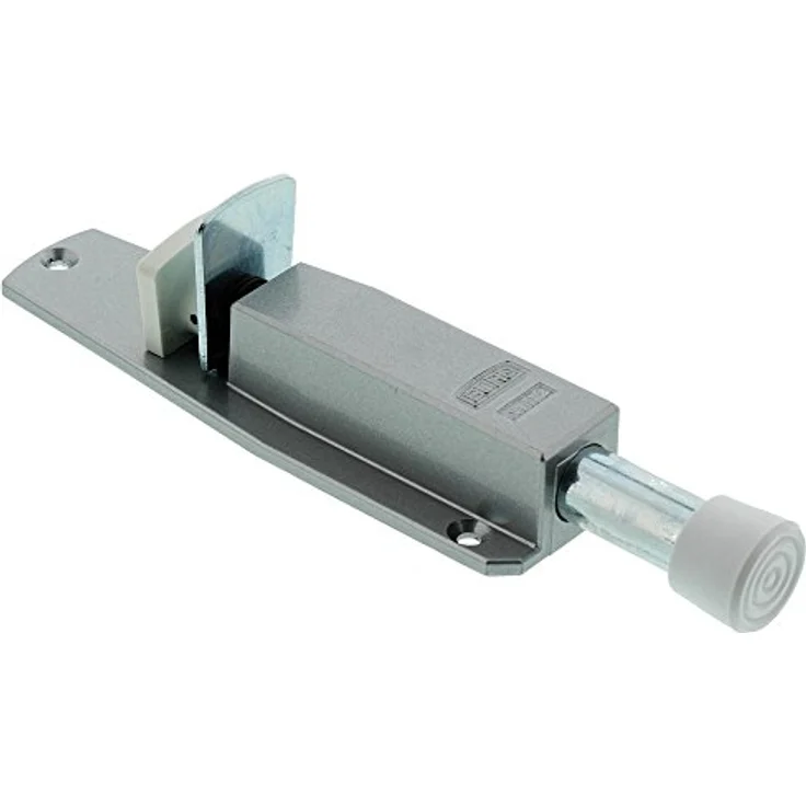 BURG-WÄCHTER SB Türfeststeller TF 2 Inkl. Schrauben Sicherheitstechnik, silber, Hub: 30 mm – Bild 5