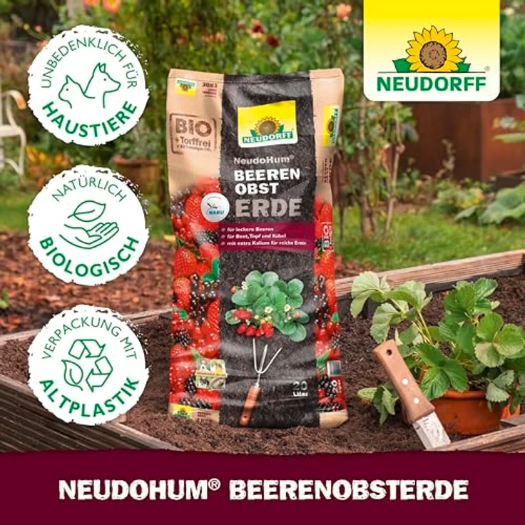 NeudoHum BeerenobstErde, 20 l – Bild 7