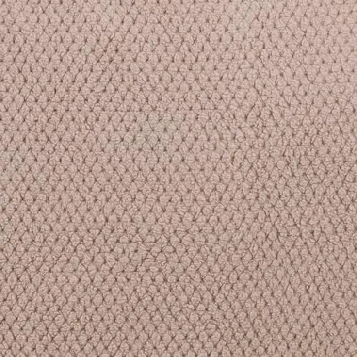 Flamingo Kissen Jacquard Rechteck taupe - Abnehmbarer Bezug - Rutschfester Boden - Waschbar - 100x70x12cm – Bild 3